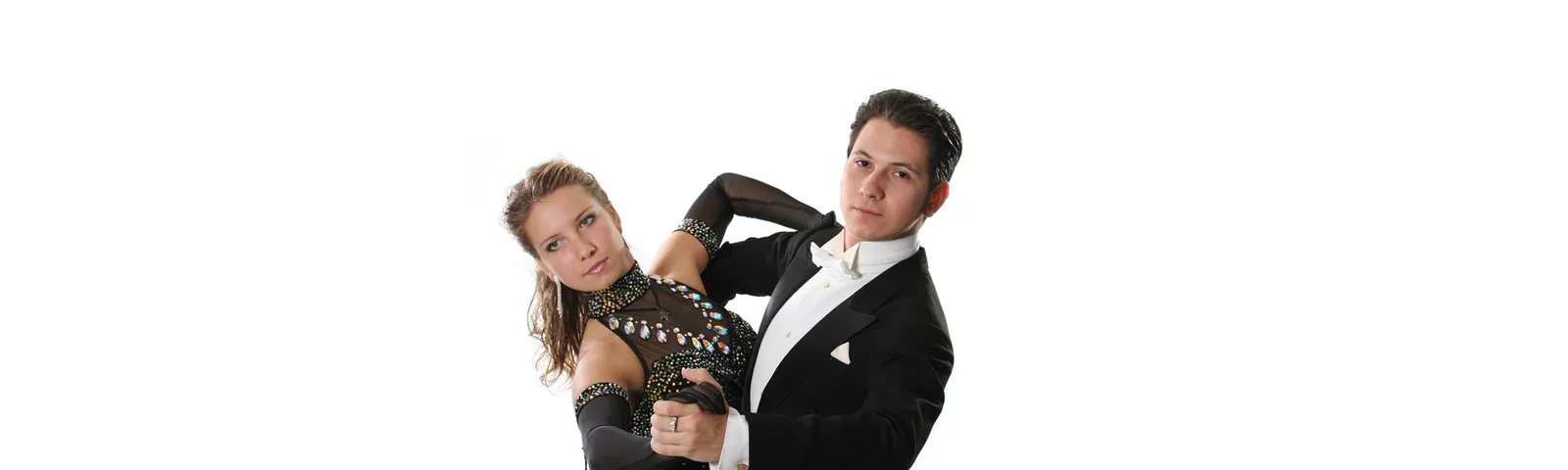 Ballroom Hold – Couple in Black